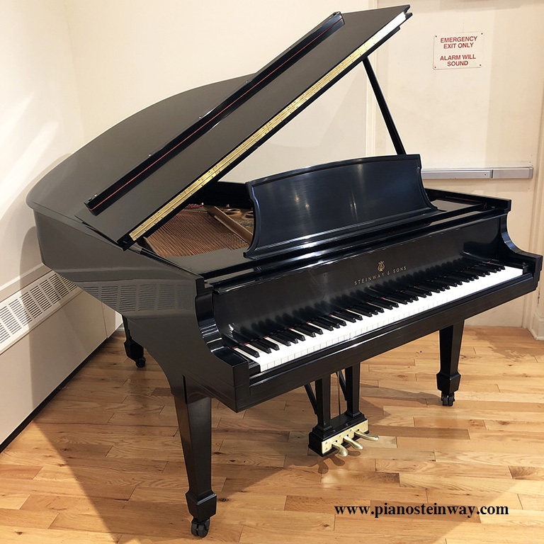 Steinway model L (4)